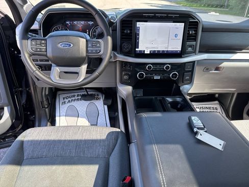 Used 2023 Ford F150 XLT w/ Equipment Group 302A High AWD/4WD image 13