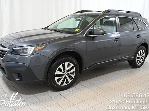 Used 2020 Subaru Outback Premium AWD/4WD image 1