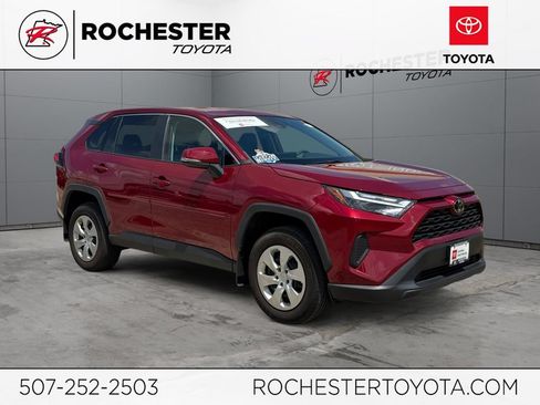 Certified 2023 Toyota RAV4 LE AWD/4WD image 1