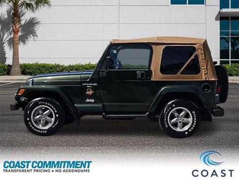 Used 1997 Jeep Wrangler Sahara AWD/4WD image 9