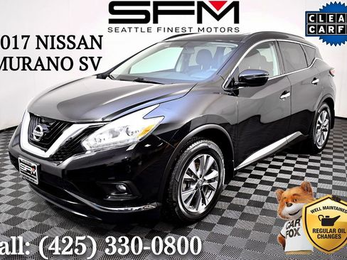 Used 2017 Nissan Murano SV image 1
