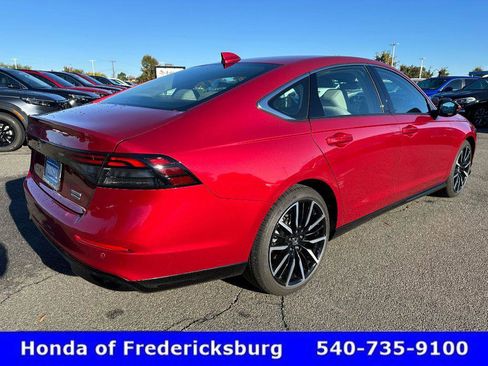 Certified 2025 Honda Accord Touring image 6