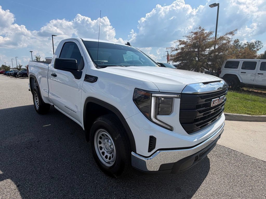 Used 2026 GMC Sierra 1500 Pro w/ Pro Value Package RWD image 13