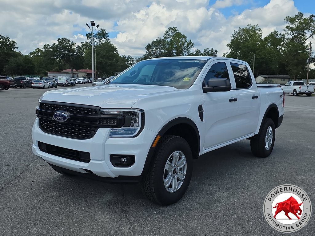 New 2026 Ford Ranger XL w/ Trailer Tow Package AWD/4WD image 2