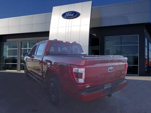 Certified 2022 Ford F150 Lariat w/ Equipment Group 502A High image 3