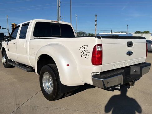 Used 2016 Ford F350 Lariat w/ Lariat Ultimate Package AWD/4WD image 18