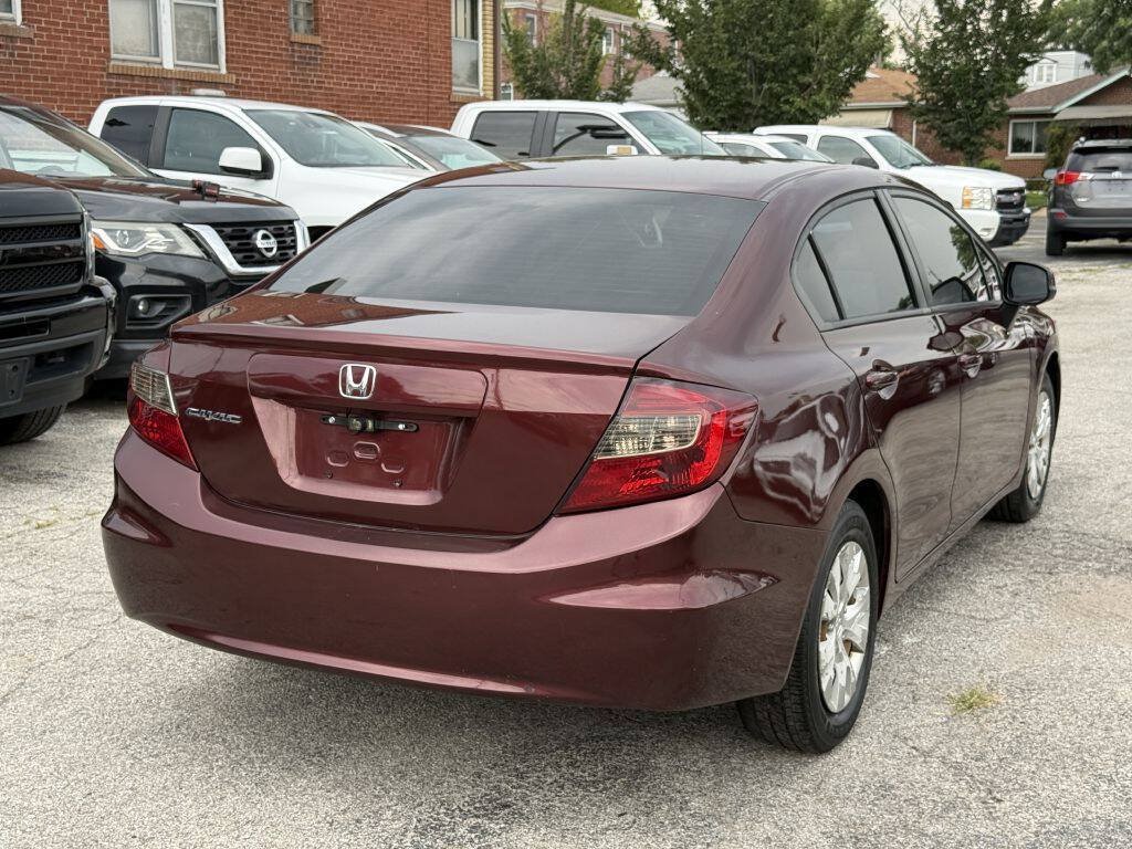 Used 2012 Honda Civic LX image 4
