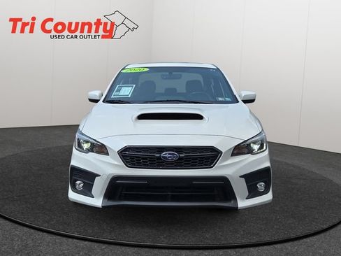 Used 2020 Subaru WRX Limited AWD/4WD image 2