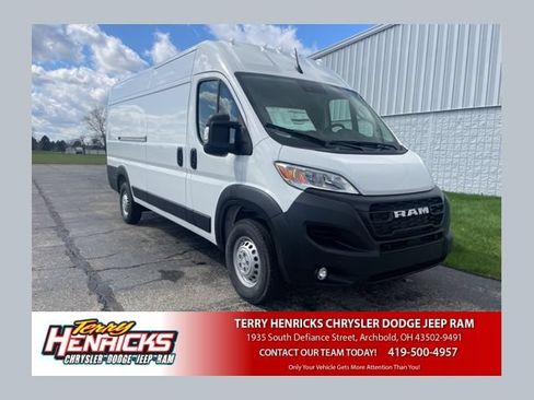 New 2026 RAM ProMaster 3500 w/ Safety Group FWD image 1