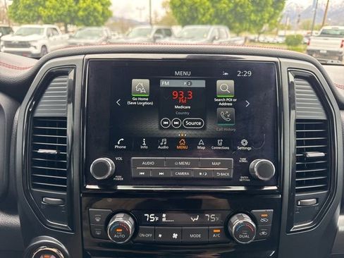 Used 2023 Nissan Titan PRO-4X w/ Pro-4x Convenience Package AWD/4WD image 25
