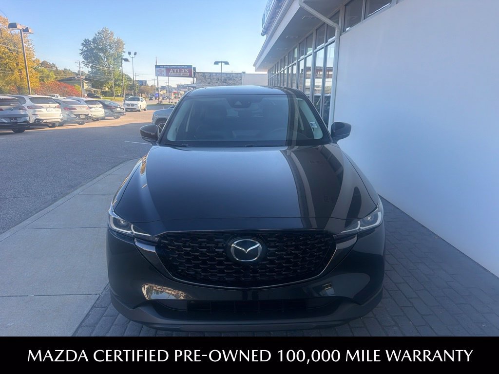 Certified 2025 MAZDA CX-5 Carbon Edition AWD/4WD image 2