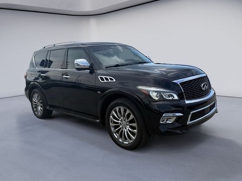 Used 2017 INFINITI QX80 2WD w/ Deluxe Technology Package image 7