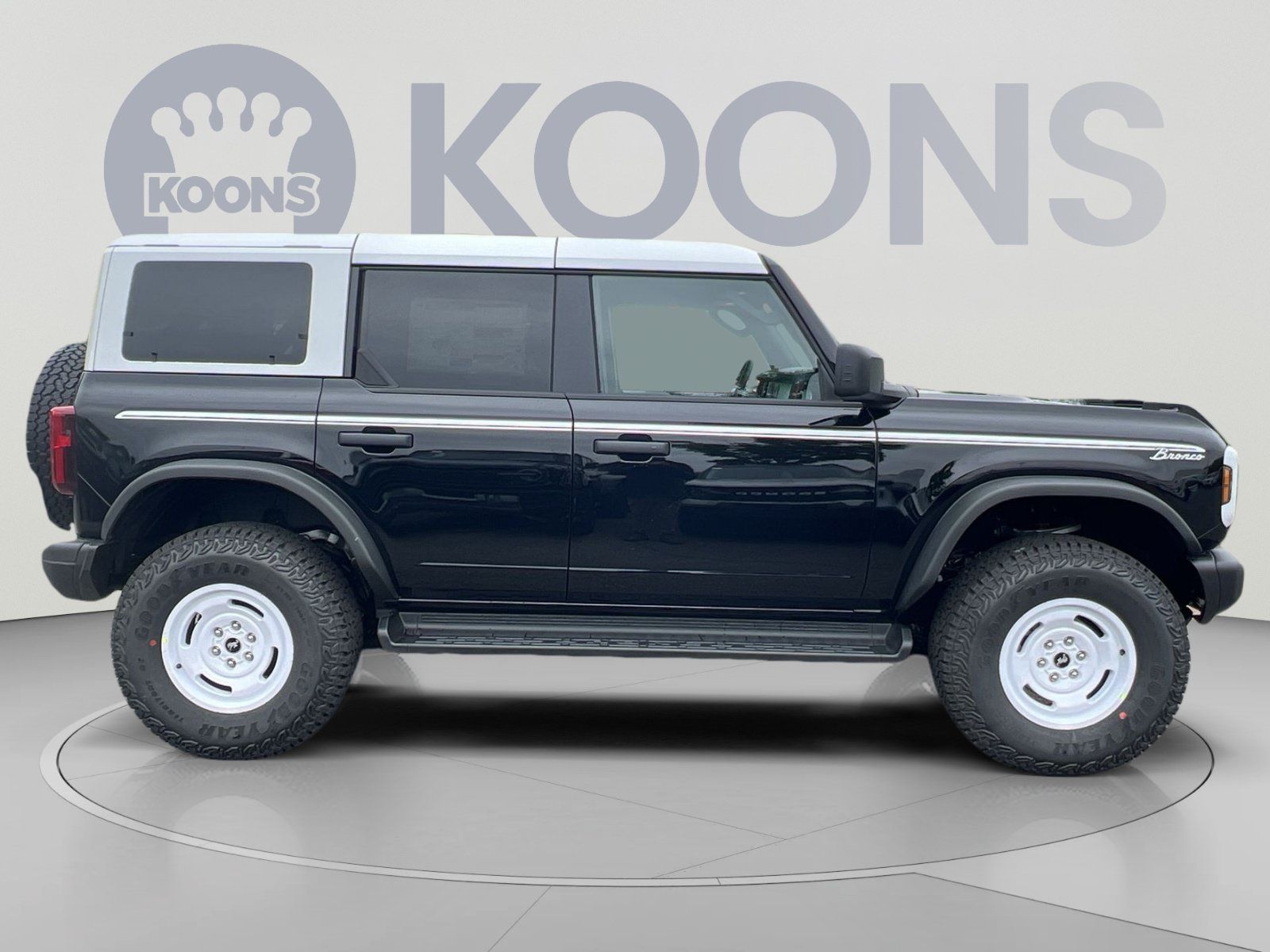 New 2026 Ford Bronco Heritage Edition AWD/4WD image 17