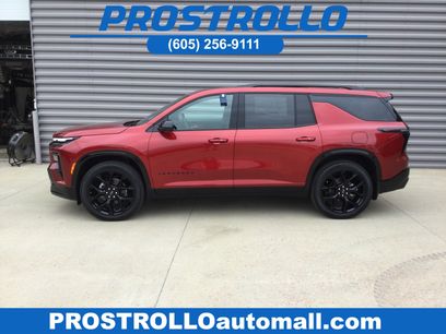 New 2026 Chevrolet Traverse RS w/ LPO, Floor Liner Package