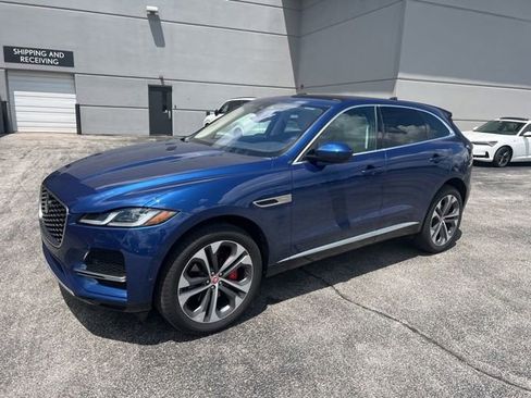 Used 2021 Jaguar F-PACE S AWD/4WD image 7
