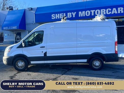 Used 2020 Ford Transit 250 T-250 130 Med Rf 9070 GVWR AW image 8