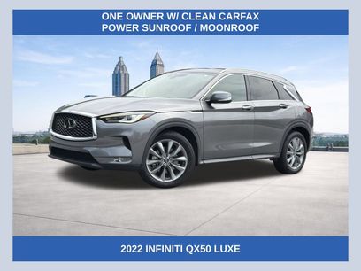Used 2022 INFINITI QX50 Luxe