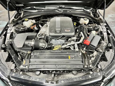 Used 2023 Cadillac CT4 Luxury w/ Cold Weather Package RWD image 22