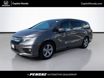 Used 2018 Honda Odyssey EX-L