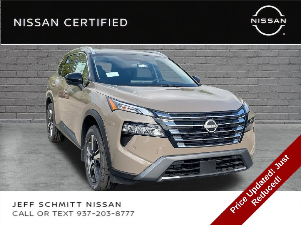 Certified 2025 Nissan Rogue SL w/ Tech Package AWD/4WD image 1