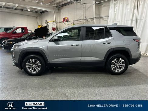 Used 2025 Chevrolet Equinox LT AWD/4WD image 5