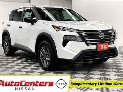 New 2025 Nissan Rogue S