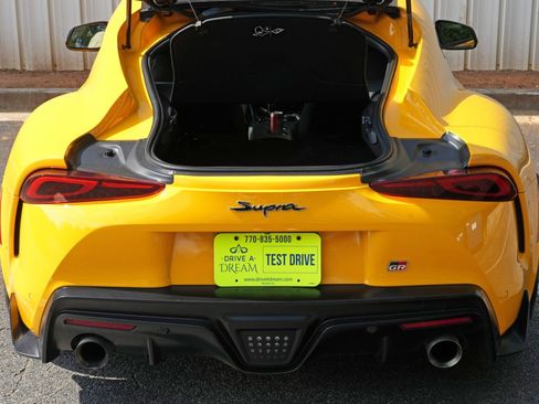 Used 2021 Toyota Supra Premium w/ Driver Assist Package RWD image 10