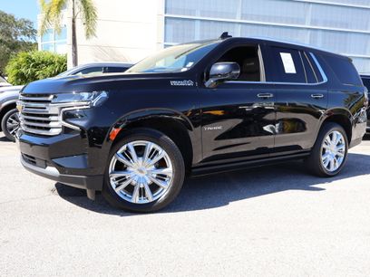 Used 2024 Chevrolet Tahoe High Country