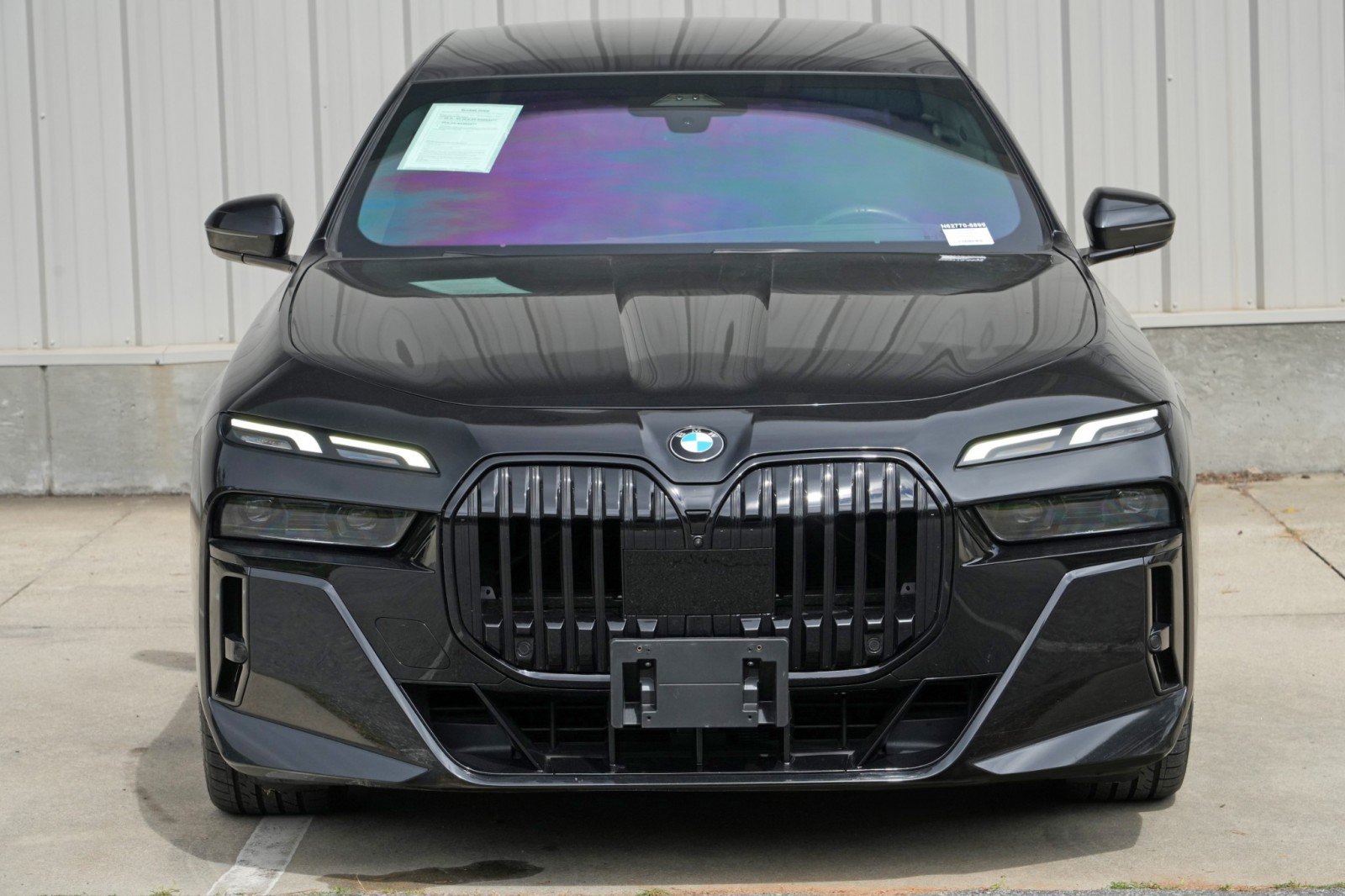 Used 2023 BMW 740i w/ Parking Assistance Package RWD image 51