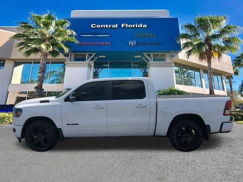 Used 2021 RAM 1500 Big Horn RWD image 8