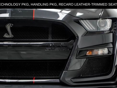 Used 2022 Ford Mustang Shelby GT500 w/ Technology Package RWD image 13