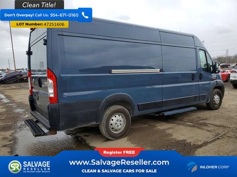 Used 2019 RAM ProMaster 3500 image 4