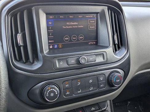 Used 2020 Chevrolet Colorado W/T w/ WT Convenience Package image 13