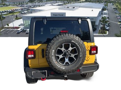 Used 2020 Jeep Wrangler Unlimited Rubicon image 11