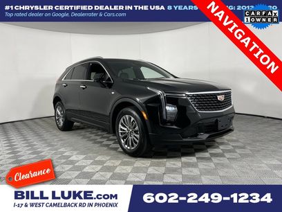 Used 2025 Cadillac XT4 Premium Luxury w/ Cold Weather Package