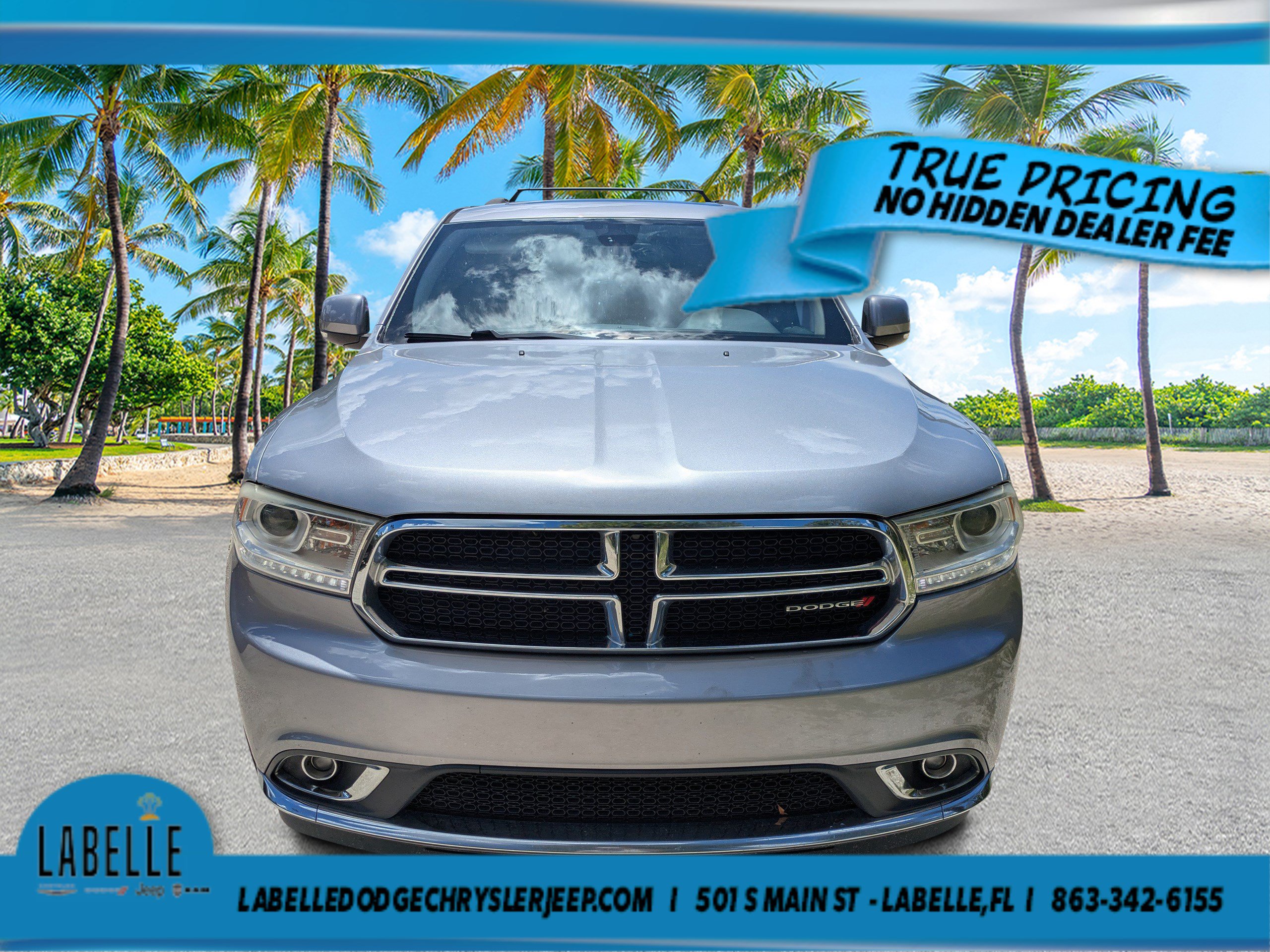 Used 2016 Dodge Durango Limited w/ Premium Group AWD/4WD image 8