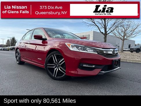 Used 2016 Honda Accord Sport image 1