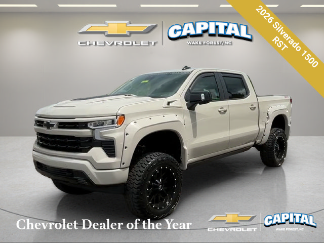 New 2026 Chevrolet Silverado 1500 RST AWD/4WD image 1