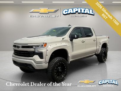 New 2026 Chevrolet Silverado 1500 RST