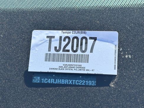 New 2026 Jeep Grand Cherokee Limited image 24