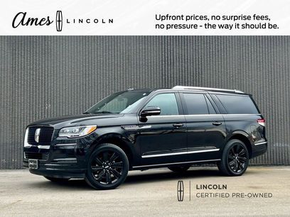 Used 2022 Lincoln Navigator L Reserve