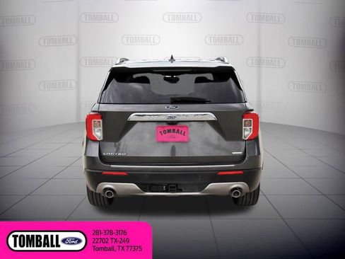 Used 2020 Ford Explorer Limited w/ Class III Trailer Tow Package image 6