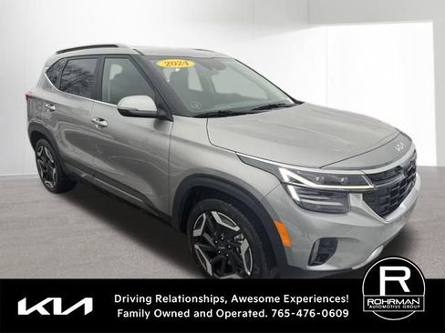 Used 2024 Kia Seltos SX image 3
