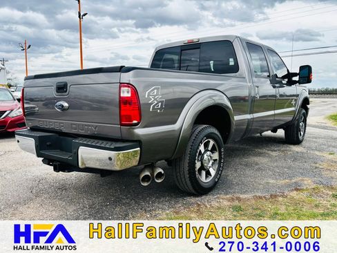 Used 2014 Ford F250 Lariat w/ Lariat Interior Package AWD/4WD image 5