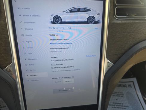 Used 2014 Tesla Model S P85 RWD image 29