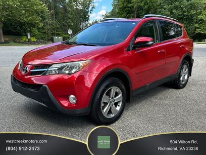 Used 2015 Toyota RAV4 XLE