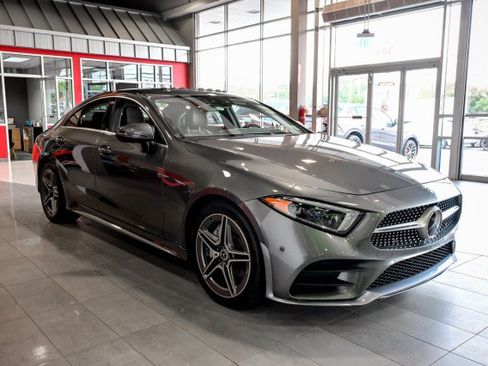 Used 2019 Mercedes-Benz CLS 450 4MATIC image 3