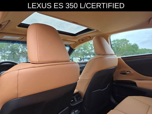 Used 2025 Lexus ES 350 w/ Premium Package FWD image 18