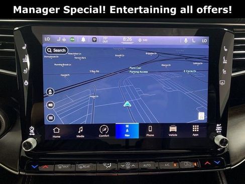 Used 2022 Jeep Grand Wagoneer Series II w/ Convenience Group III image 16