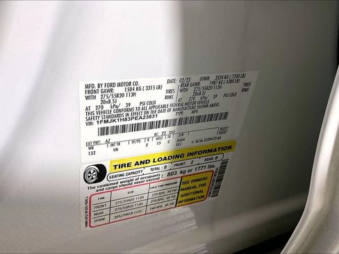 Certified 2023 Ford Expedition Max XLT RWD image 27
